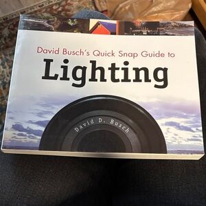 David Busch's Quick Snap Guide to Lighting Book